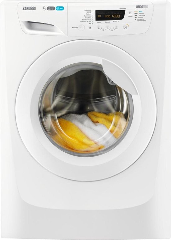 Wasmachine: Zanussi ZWF9147NW - Wasmachine, van het merk Zanussi