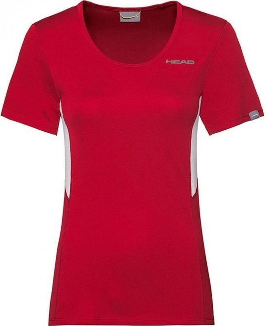 Head Club Tech W T-Shirt Red