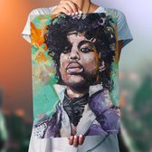 Poster - Prince - 70 X 50 Cm - Multicolor