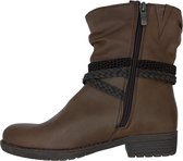 Marco Tozzi - Marc M.Boot Mode 46407-27 - Gesloten Schoenen - Meisjes - Bruin - 325 Mocca Ant.Comb