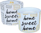 Bomb Cosmetics Home Sweet Home Wrapped Candle