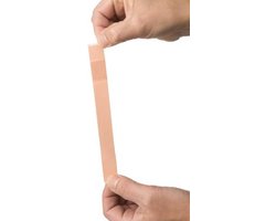 HEKA plast waterresistant lange vingerpleister 180 x 20 mm - 100 stuks