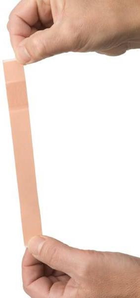 Goedkoopste HEKA plast waterresistant lange vingerpleister 180 x 20 mm - 100 stuks
