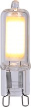 Lucide G9 Led lamp - Ø 1,3 cm - LED - G9 - 1x2W 2700K - Wit