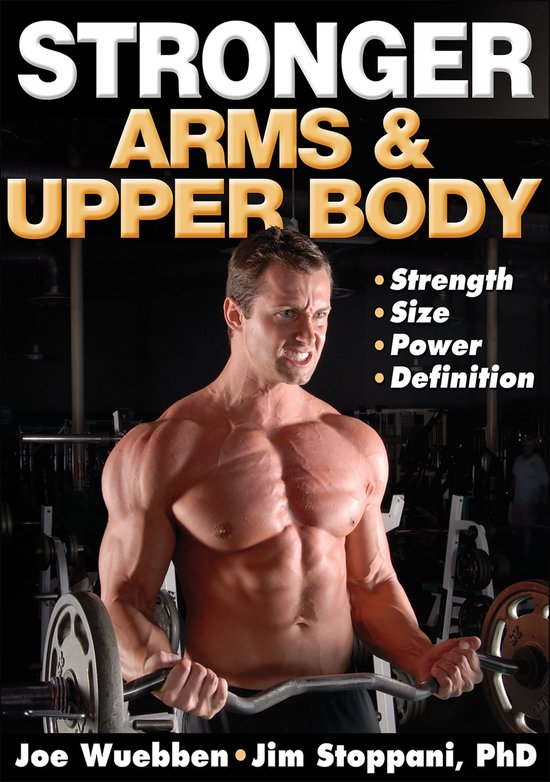 Stronger Arms & Upper Body - cover