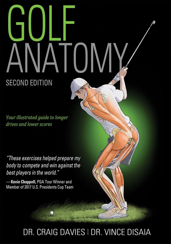 Anatomy - Golf Anatomy - cover