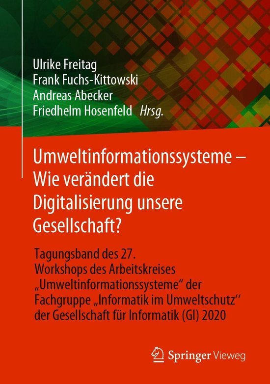 Computer Science and Engineering (German Language) - Umwelti ... - cover