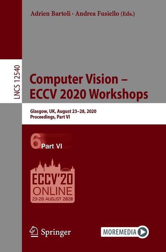 Springer Nature Proceedings Computer Science 6 - Computer Vi ... - cover