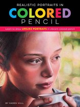 Realistic Series - Realistic Portraits in Colored Pencil