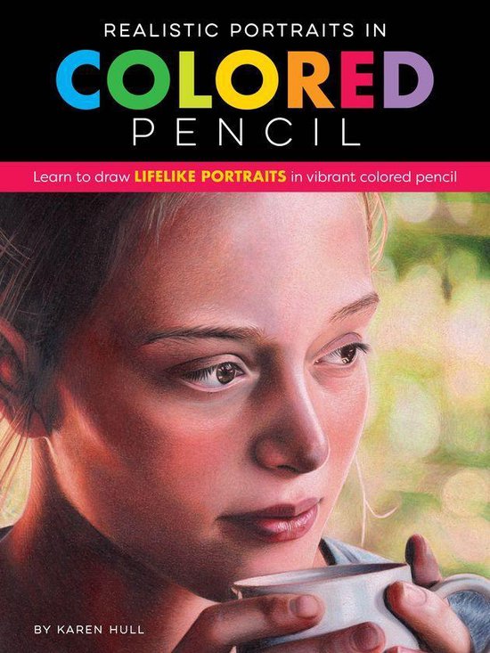 Realistic Series - Realistic Portraits in Colored Pencil - cover