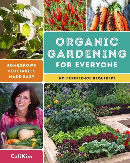 Organic Gardening for Everyone - cover