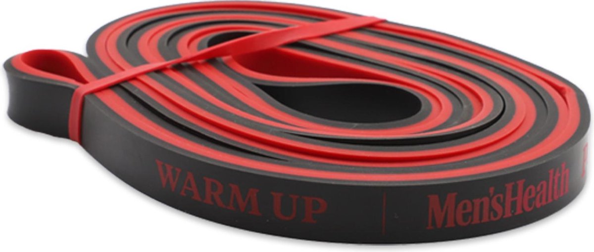 Men’s Health, power band warm up – weerstandsband, fitness elastiek voor opwarmen
