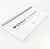 Vormgevoel - Planner (10 x 21 cm) - Planning - Weekplanner - Structuur