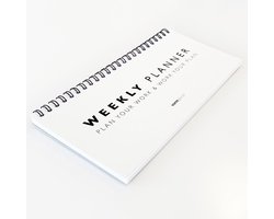 Vormgevoel - Planner (10 x 21 cm) - Planning - Weekplanner - Structuur