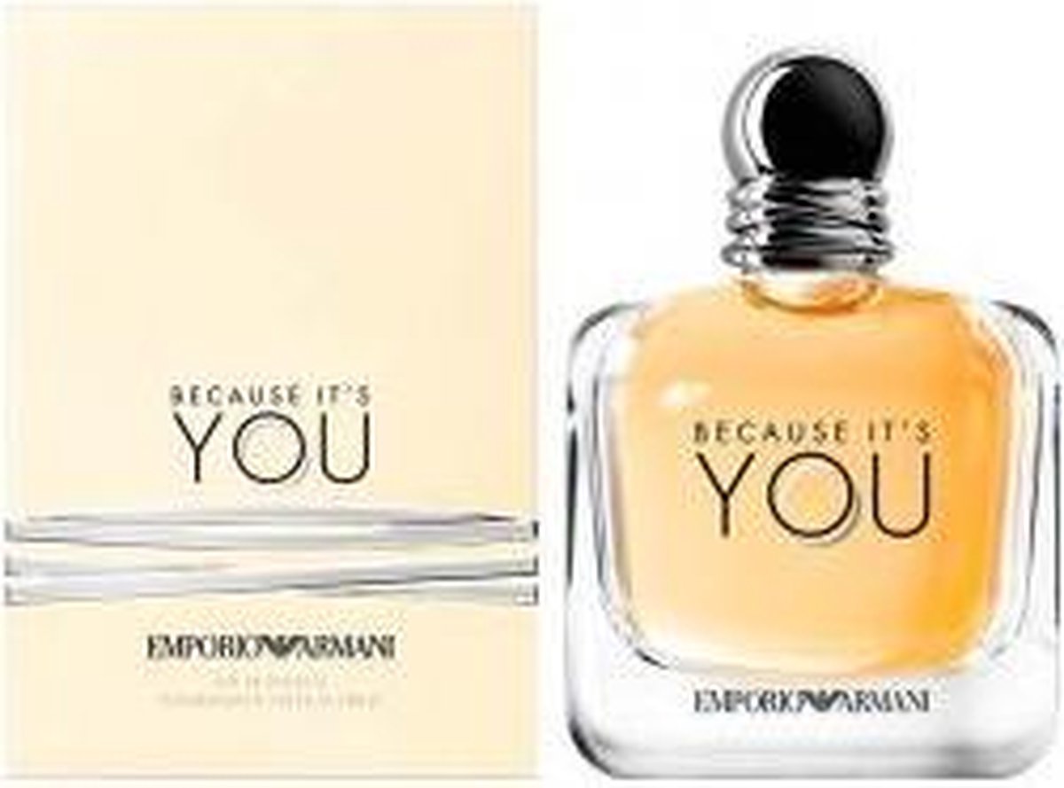 armani because it's you 150ml