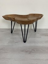 Salontafel teak star