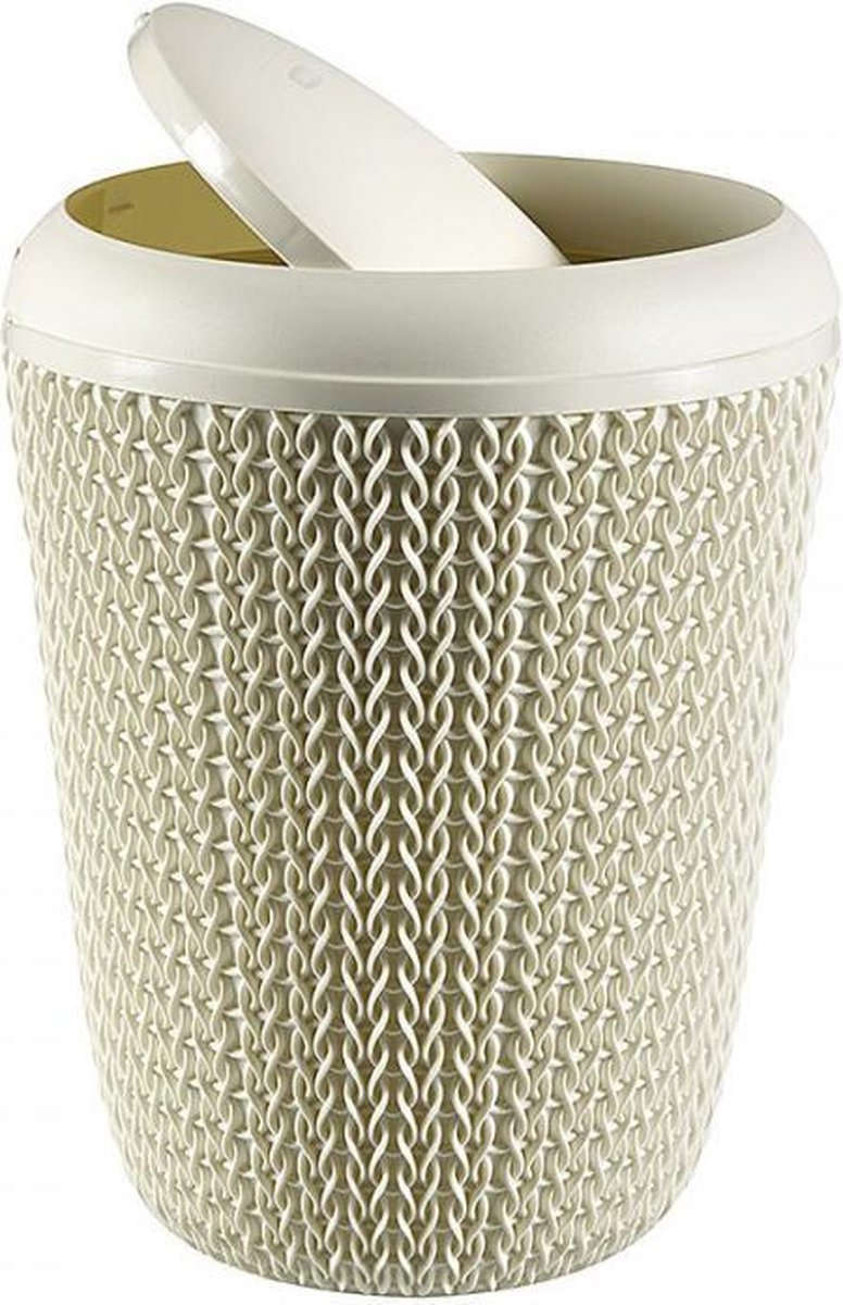 Goedkoopste knit badkamer afvalbak 6L