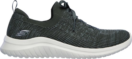 Skechers Ultra Flex 2.0 dames sneaker - Donkergroen - Maat 37 | bol.com
