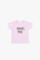 Mama’s mini T-shirt Lilac – maat 98