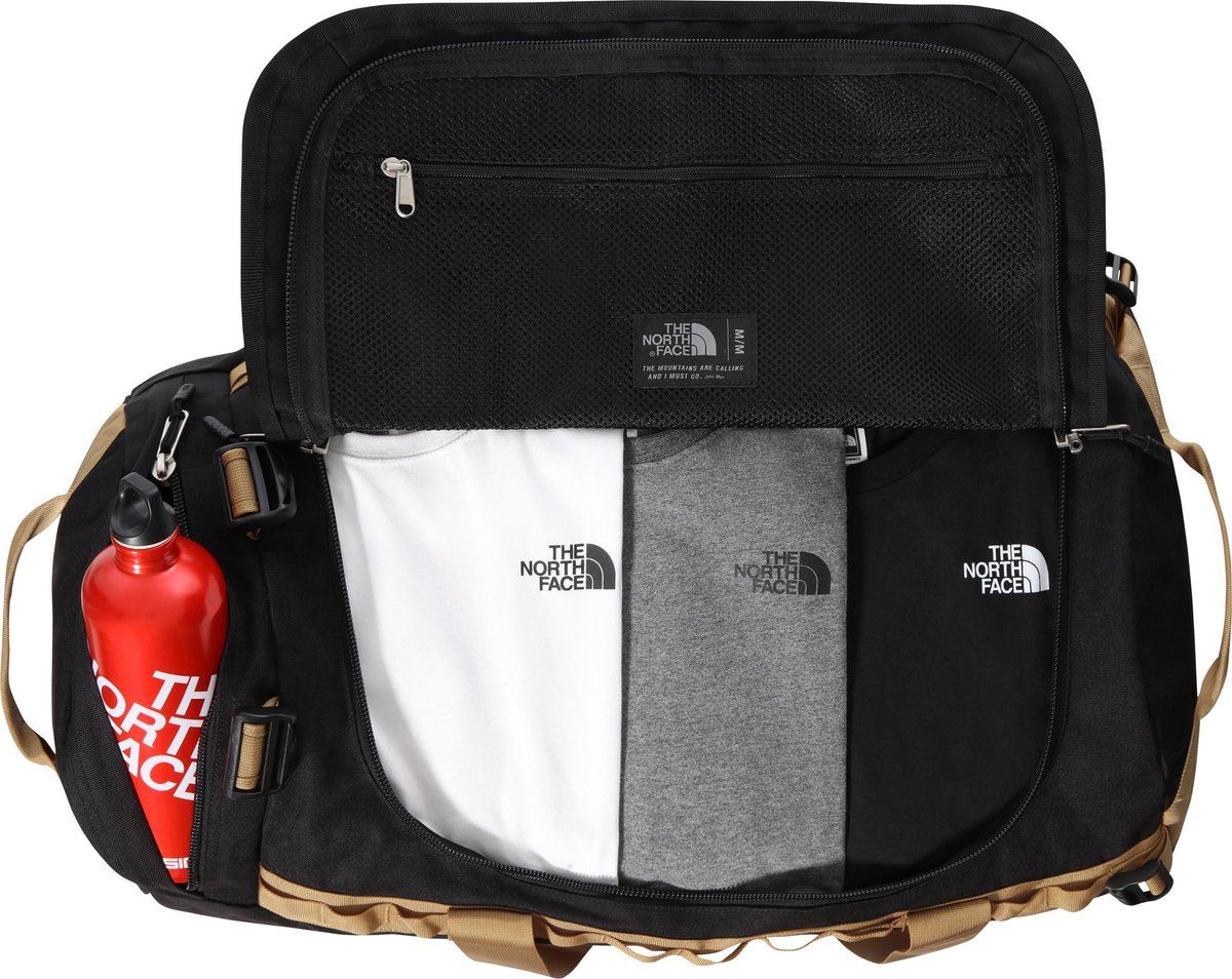 The North Face Gilman Duffel Reistas 71 liter Black
