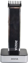 Bol.com Rozia HQ205 Draadloze tondeuse / trimmer voor hoofdhaar & baard | RVS messen & 3 kammen | Inclusief laadstation aanbieding