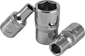 JBM Tools | 6-kanten boor, 1/4", 9mm - verchroomd