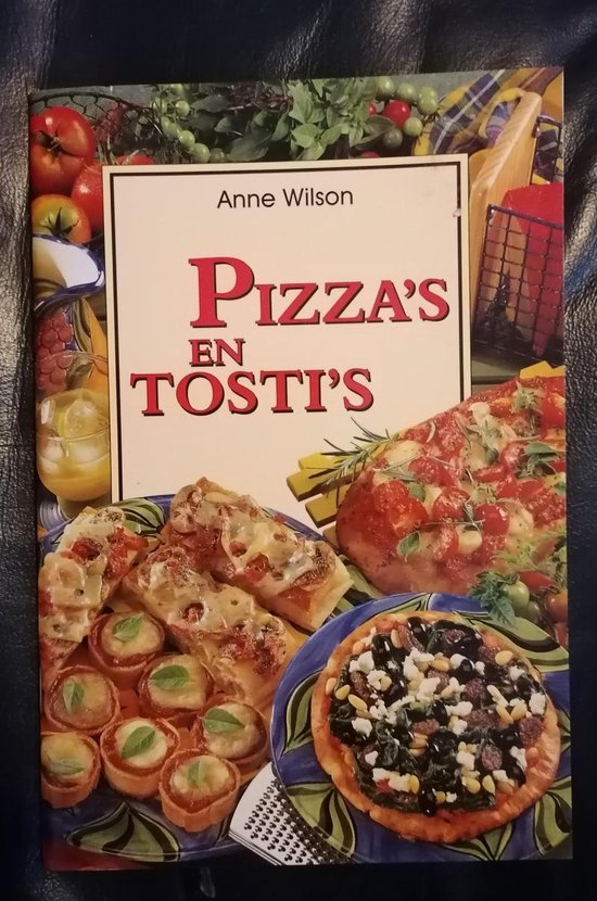PIZZA'S EN TOSTI'S - cover