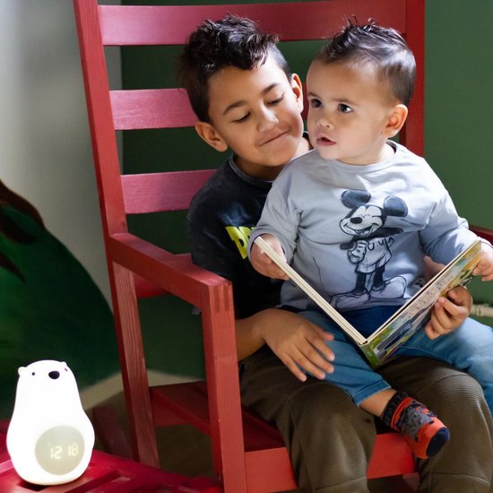 DOODIES - Bobbie Bear - Nachtlampje Kinderen - Nachtlampje Baby - Tafellamp Slaapkamer - Lamp Kinderkamer — afbeelding 5
