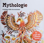 Kleurboek voor volwassenen- Mythologie- 29 x 29 cm