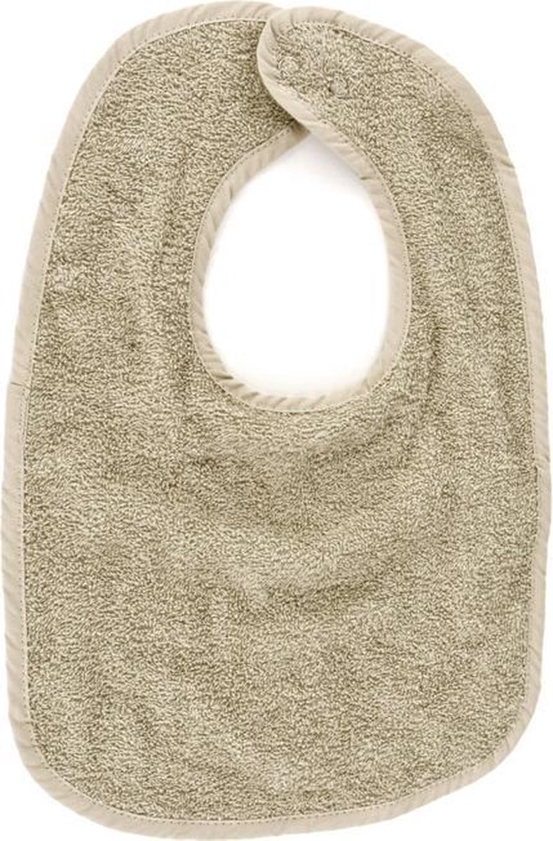 Goedkoopste Slab badstof met drukkers taupe 12 stuks Mingle moose.