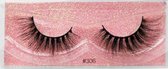nep wimpers | fake eyelashes |3D mink in no 306