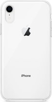 Iphone xr hoesje back cover grijs.
