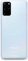 FOONCASE Coque Souple TPU Samsung Galaxy S20 FE - Coque Arrière - Transparente / Claire