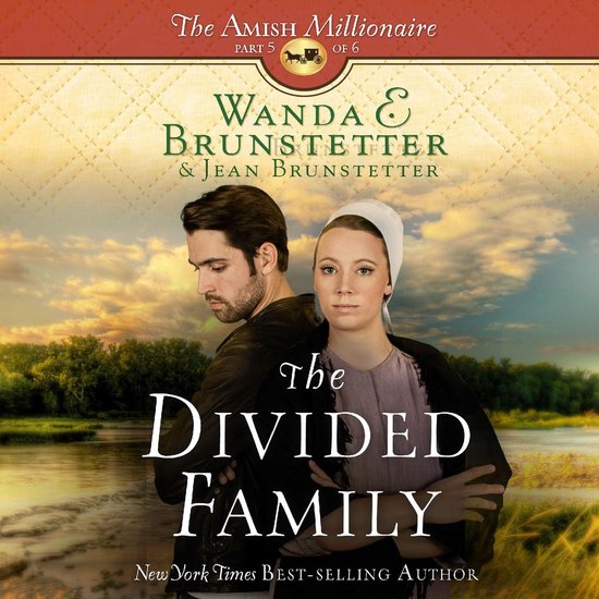 Amish Millionaire-The Divided Family - cover