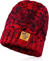 SA Company - Beanie - Klassiek - Gevoerd - Rood