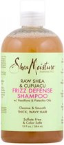 SheaMoisture Raw Shea & Cupuacu -  Frizz Defense Shampoo - 384ml