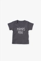Mama’s mini T-shirt Grey – maat 74