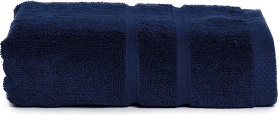 The One Towelling Ultra Deluxe handdoek - 50 x 100 cm - Hoge vochtopname & Extreem zacht - 100% Gekamd katoen - Navy
