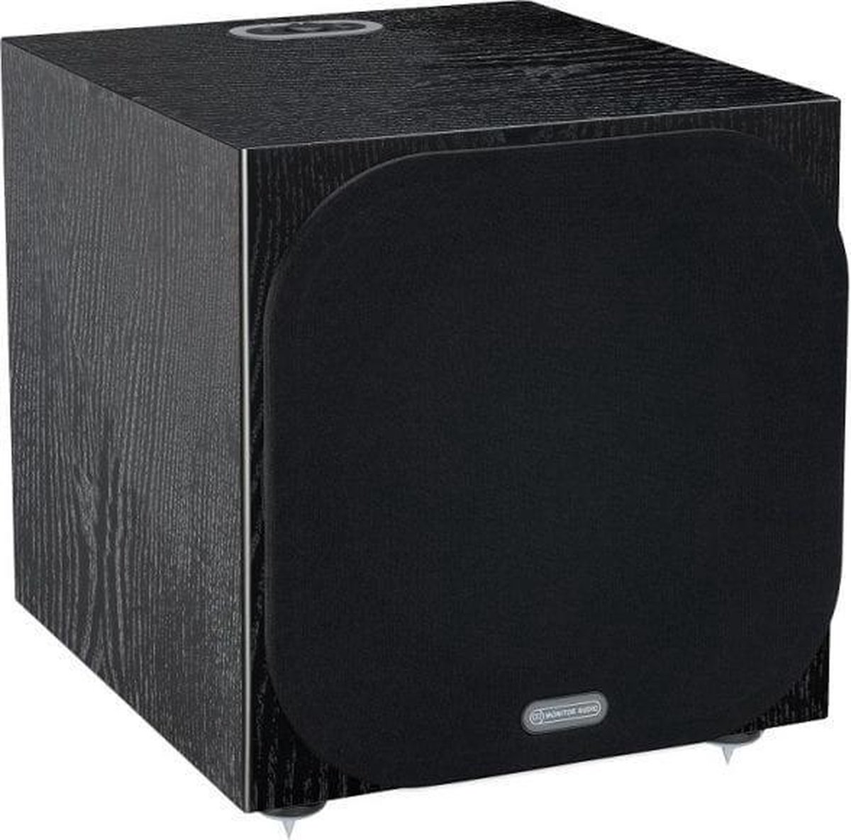 Monitor Audio Silver W12 Krachtige Muzikale Subwoofer Zwart