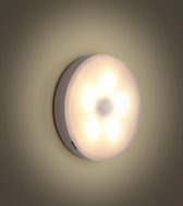 HBKS Sensor Wandlamp - Oplaadbare Muurlamp - Lamp - Wandlamp Binnen en Buiten - Spots Verlichting - Wandlamp Slaapkamer - Touch Lamp - Woonkamer - Badkamer - Warm Licht
