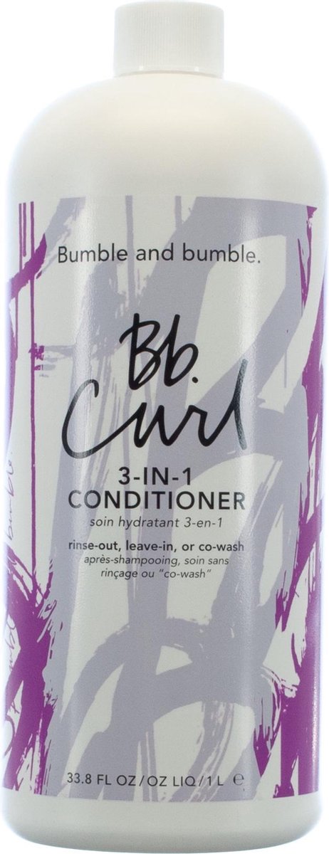 Bumble and Bumble Curl 3-in-1 Conditioner 1000 ml - Conditioner voor ieder haartype