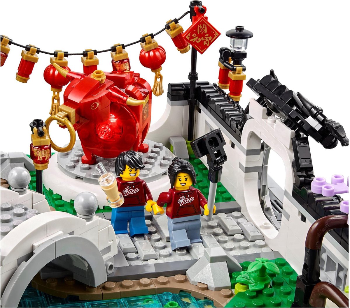 LEGO 80107 Spring Lantern Festival fête des lanternes nouvel an chinois