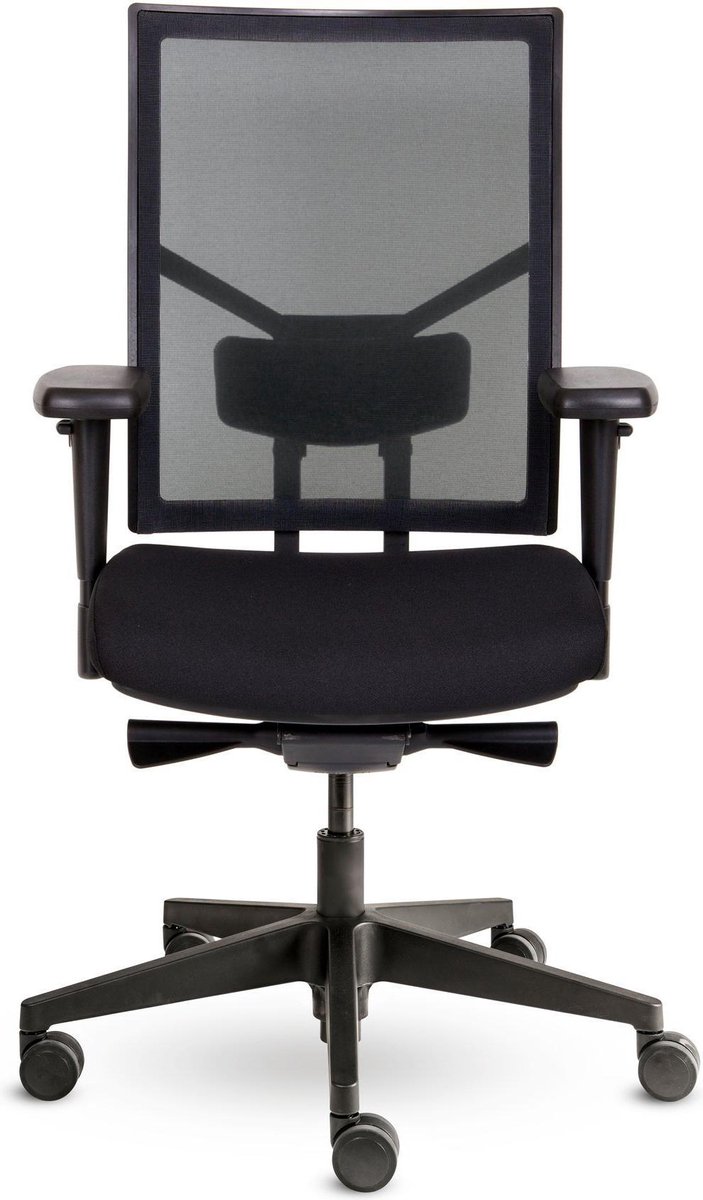 Workliving NPR1813 Zuidas Mesh Black Edition - Ergonomische - afbeelding 2