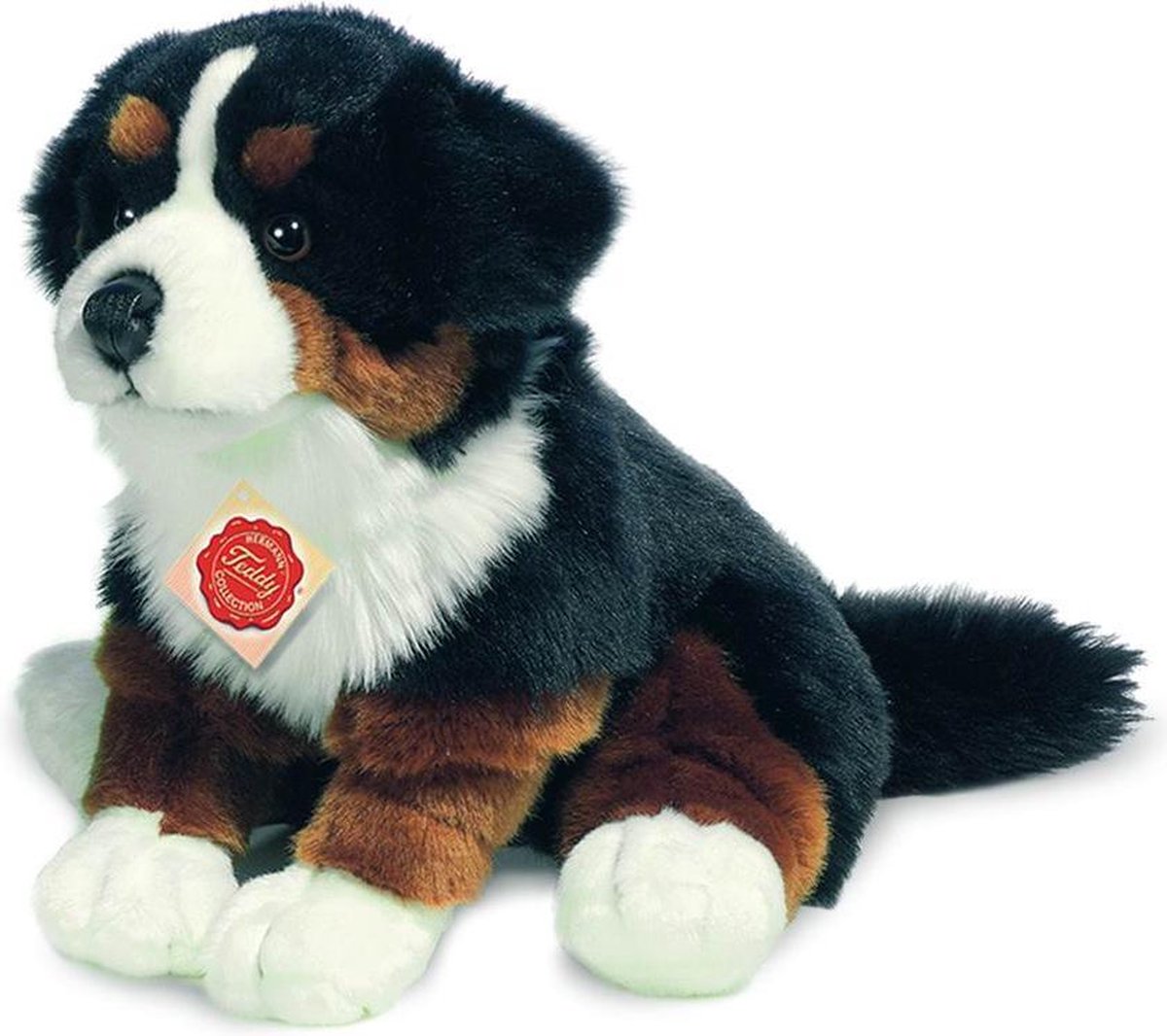 Teddys Rothenburg Kuschelter Plüschhund Berner Sennenhund Mt Geschrr