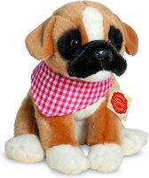 Hermann Teddy Knuffel Hond Boxer Puppy