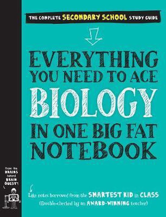 Everything You Need to Ace Biology in One Big Fat Notebook - cover