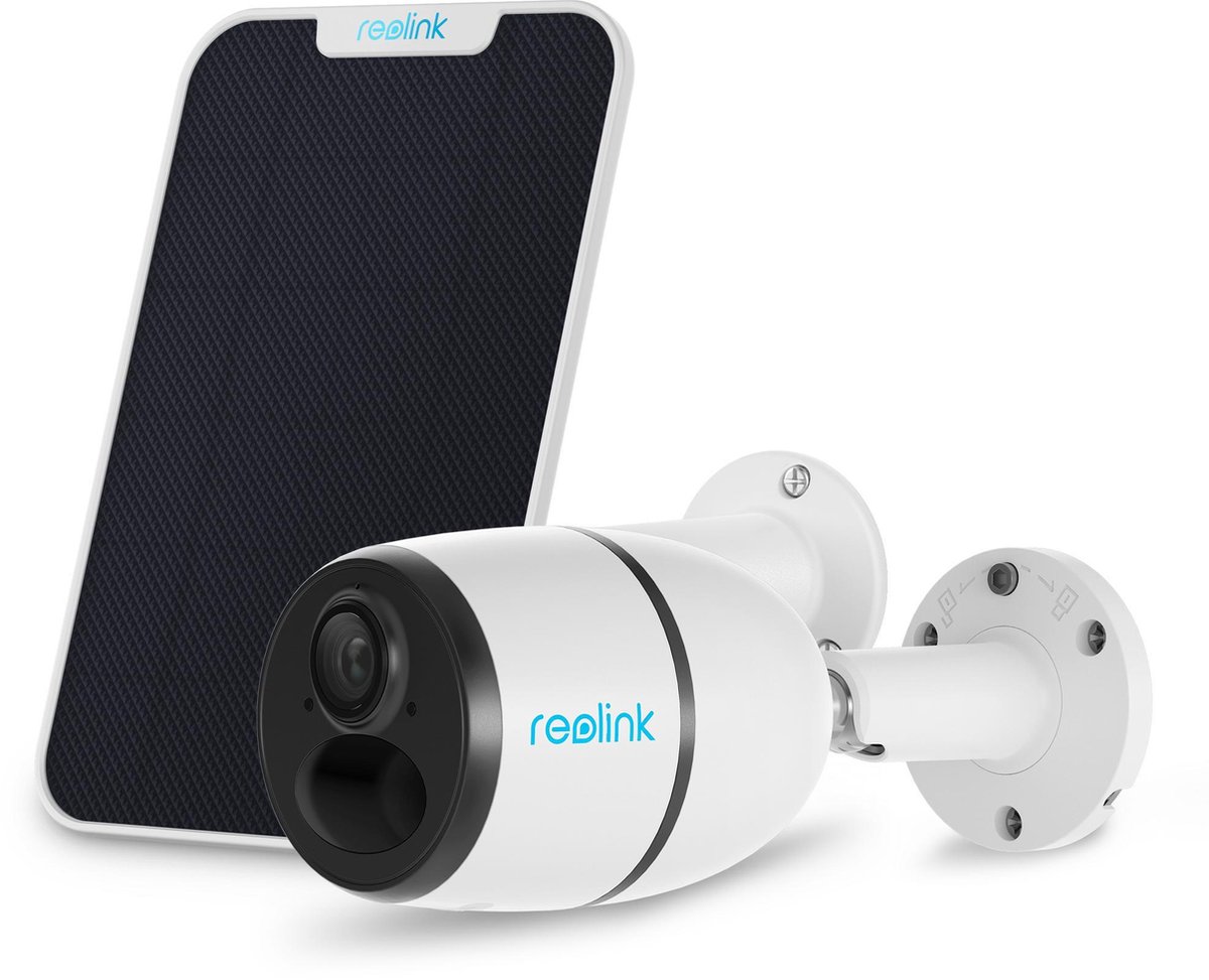 Reolink Go IP Camera - Accu - 3G/4G - Met Solar Paneel | bol.com