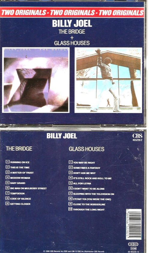 The Bridge + Glass Houses