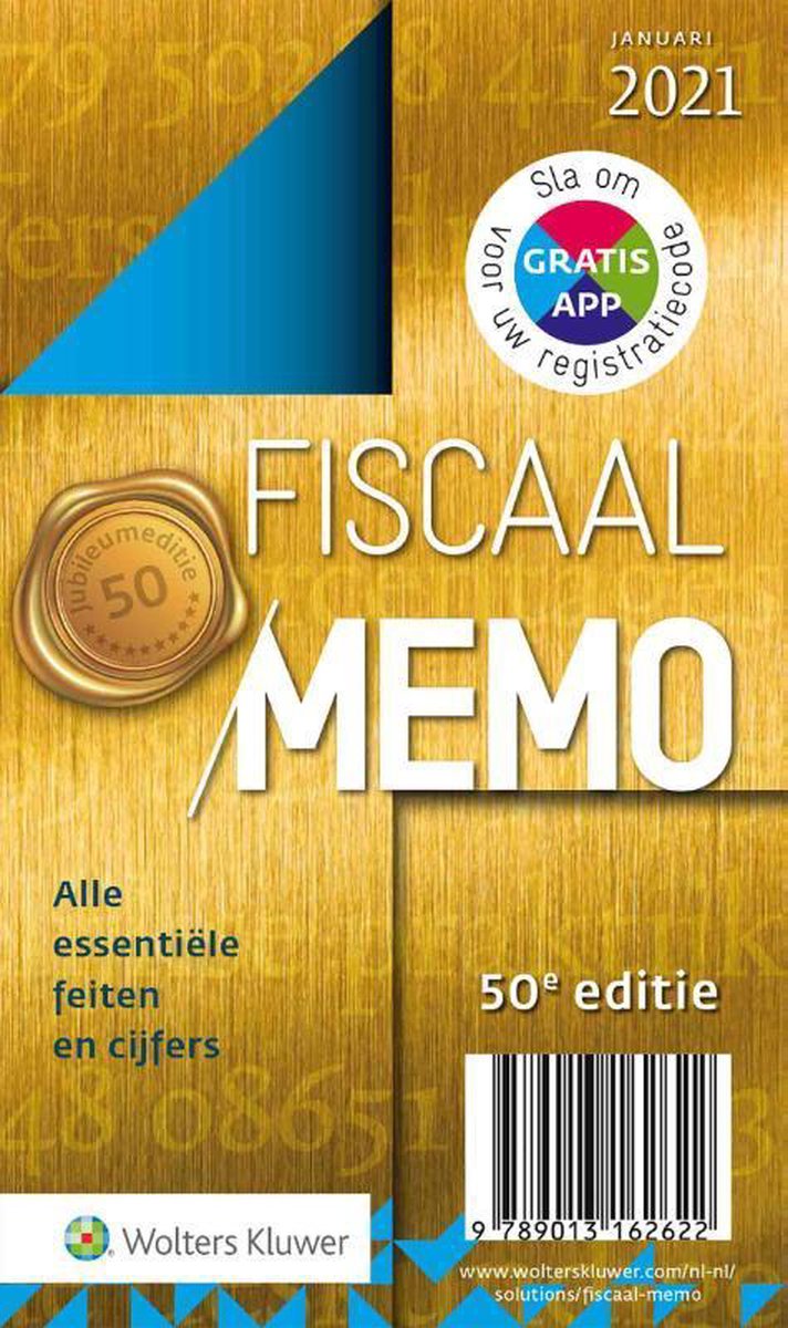 Fiscaal Memo januari 2021 - Wolters Kluwer Nederland B.V.