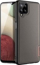 Dux Ducis Fino Series Samsung Galaxy A12 Hoesje Backcover Groen